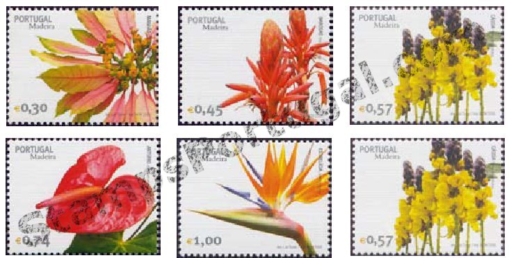 Selos - Afinsa nr 3371/3376 - Scott nr 242/247 Selos - Afinsa nr 3371/3376 - Scott nr 242/247