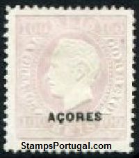 Selos - Açores Afinsa nr 42 - Scott nr 54 Selos - Açores Afinsa nr 42 - Scott nr 54