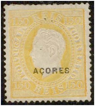 Selos - Açores Afinsa nr 44 - Scott nr 56b Selos - Açores Afinsa nr 44 - Scott nr 56b