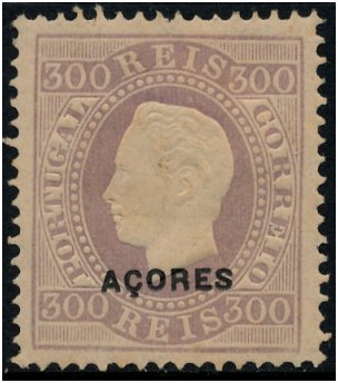 Selos - Açores Afinsa nr 45 - Scott nr 57b Selos - Açores Afinsa nr 45 - Scott nr 57b