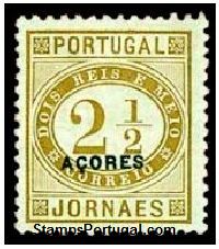 Selos - Açores Afinsa nr 46 - Scott nr P2