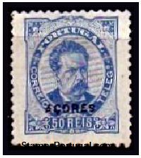 Selos - Açores Afinsa nr 50 - Scott nr 52