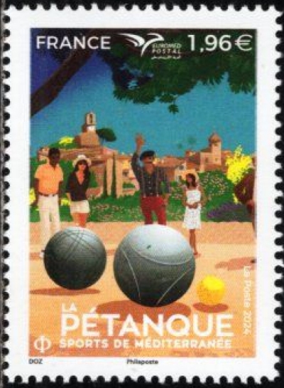 Selos - EUROMED - França 2024 Selos - EUROMED - França 2024