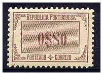 Selos - Afinsa nr P52 - Scott nr J52 Selos - Afinsa nr P52 - Scott nr J52