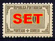 Selos - Afinsa nr P45/P53 - Scott nr J45/J53 Selos - Afinsa nr P45/P53 - Scott nr J45/J53