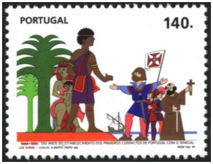 Selos - Afinsa nr 2256 (Portugal-Senegal 1994) Selos - Afinsa nr 2256 (Portugal-Senegal 1994)